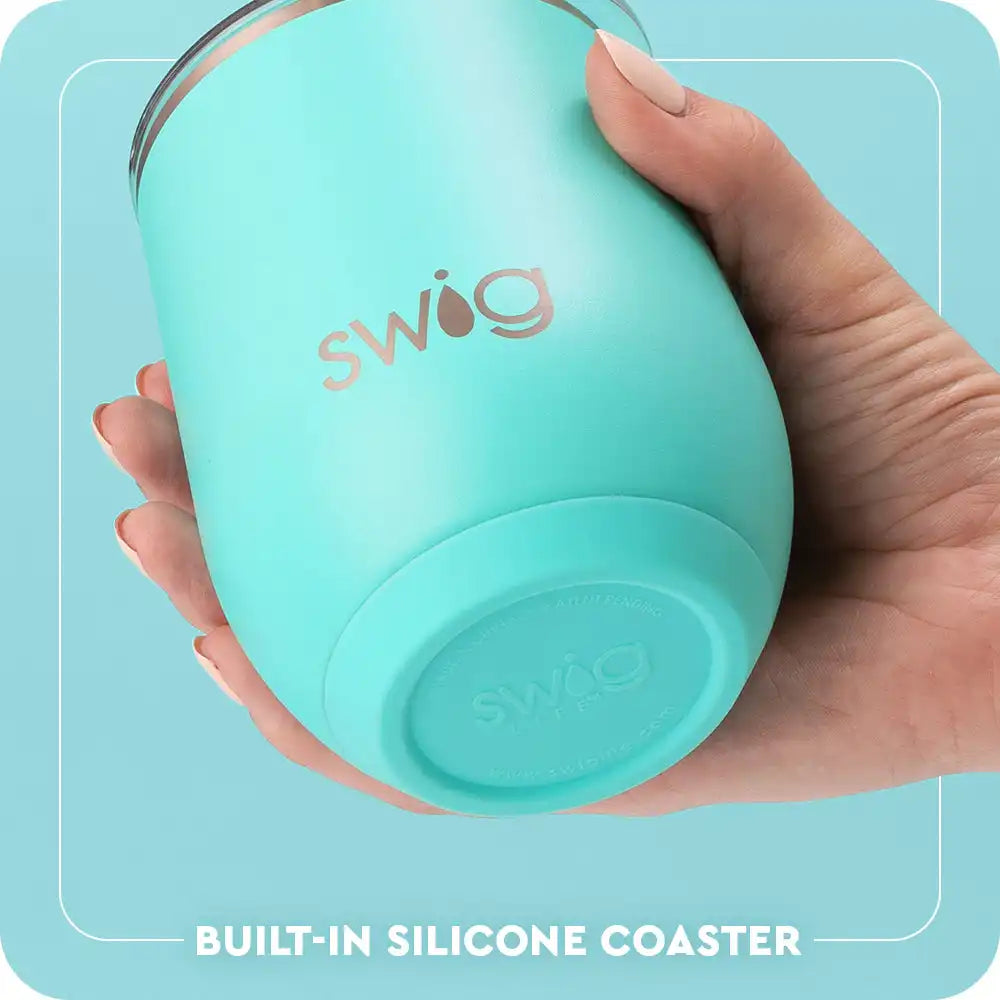 White Stemless Wine 12oz