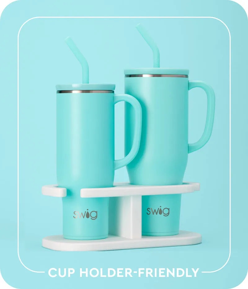 Blushing Camo Mega Mug 40oz