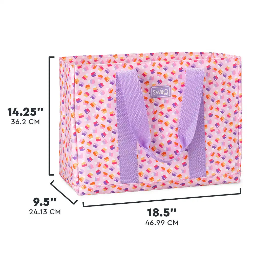 Candy Corn Jumbo Tote Bag