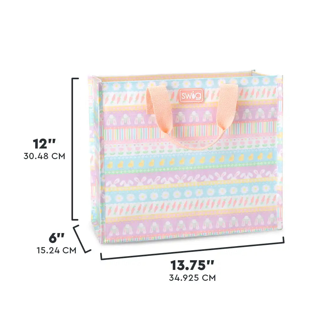 Bunny Trail Medium Reusable Bag
