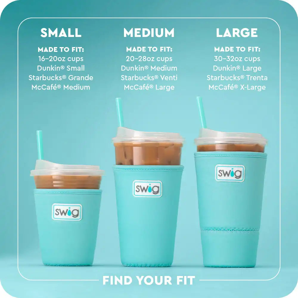 Secret Garden Large Iced Cup Coolie