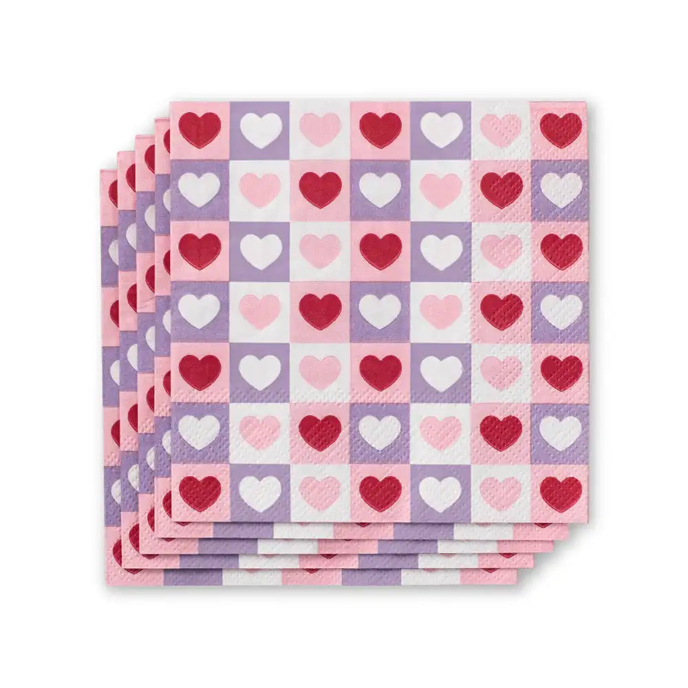 Check Yes Cocktail Napkins