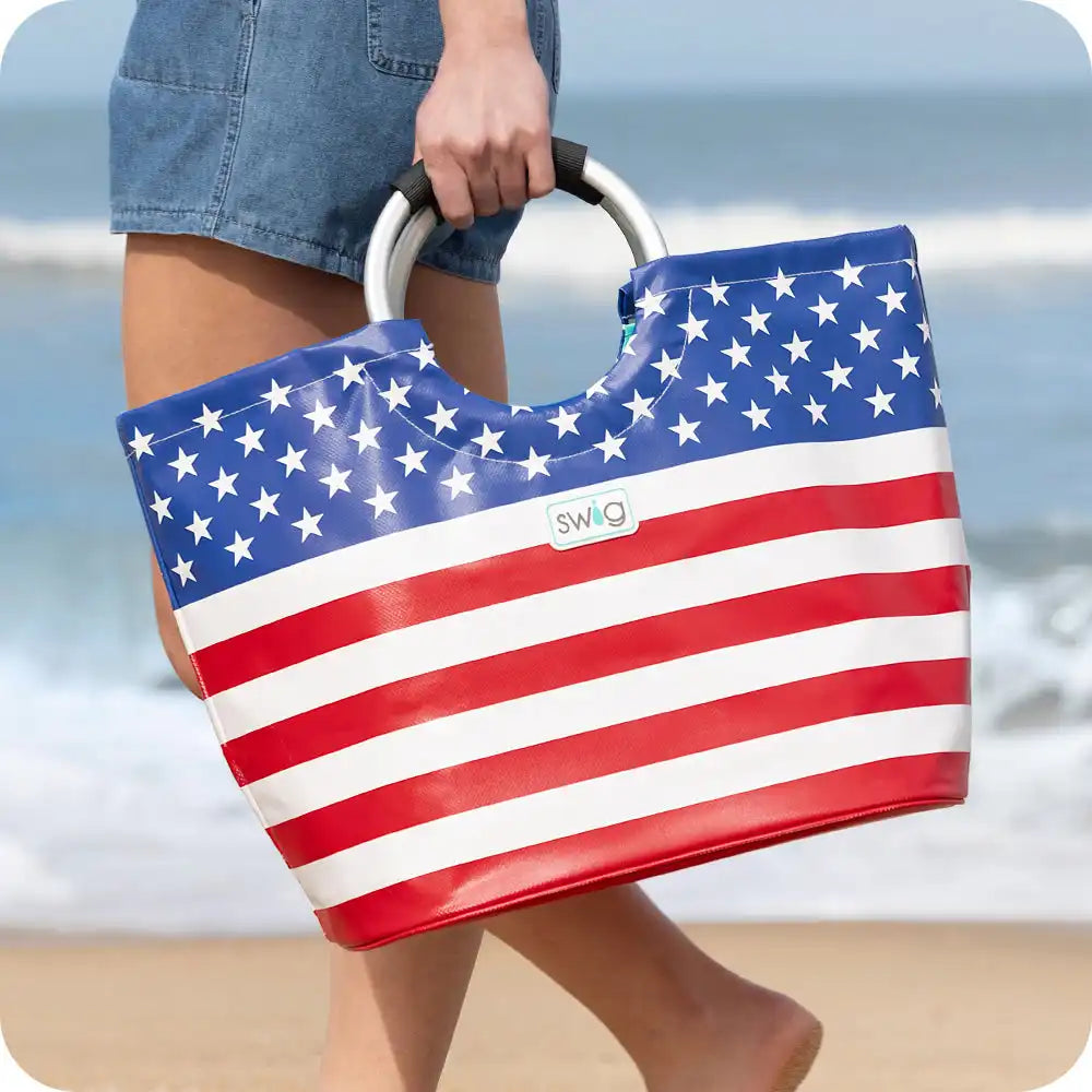 Beach Balls Loopi Tote Bag