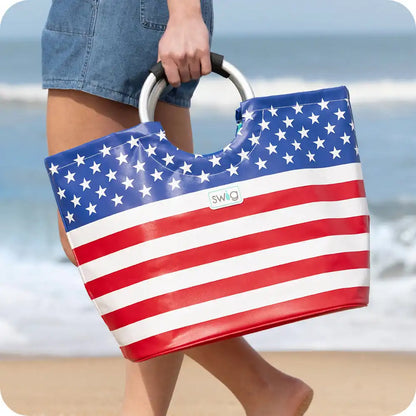 Mahjong Loopi Tote Bag