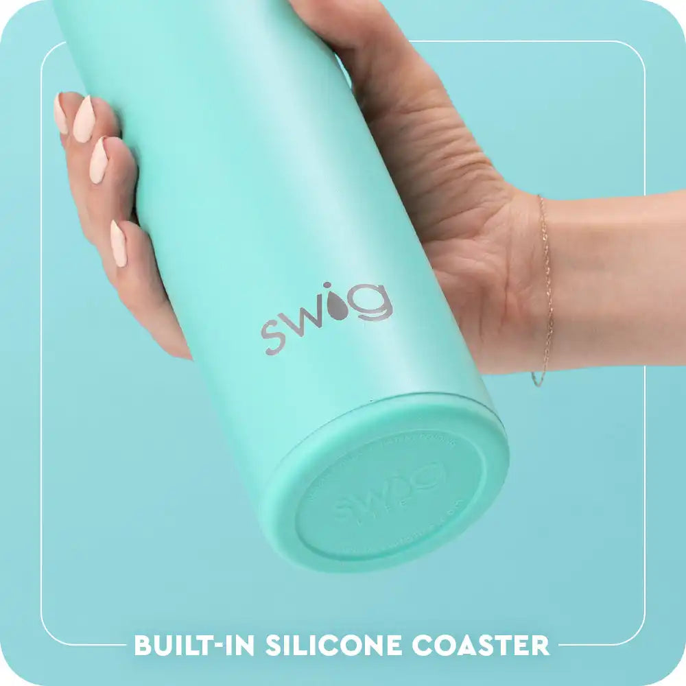 Black Flip + Sip Bottle 20oz
