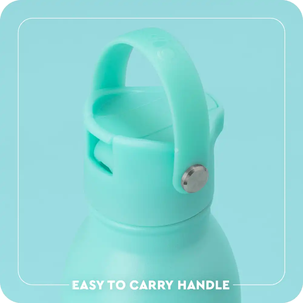 White Flip + Sip Bottle 20oz
