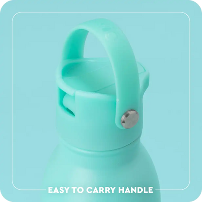 White Flip + Sip Bottle 20oz
