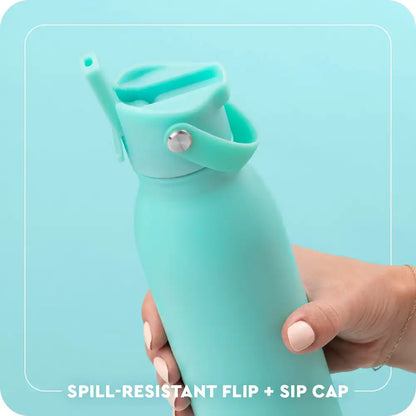 Black Flip + Sip Bottle 20oz