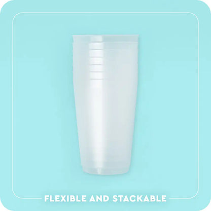 Kickoff Cocktails Crimson Frost Flex Cup 20oz (Set of 8)