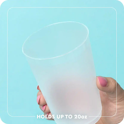 Tailgates in Tuscaloosa Frost Flex Cup 20oz (Set of 8)