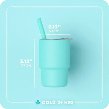 Touchdown Purple + Yellow Swig Shot 2oz