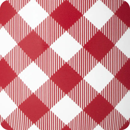 Gameday Gingham Crimson Mega Mug 30oz