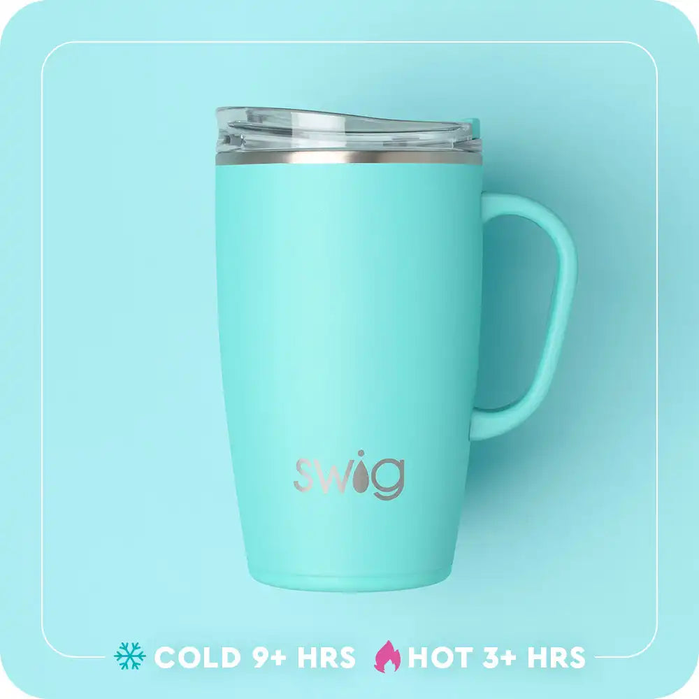 Green Thumb Travel Mug 18oz
