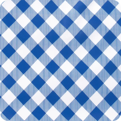 Gameday Gingham Royal Lunchi Lunch Bag