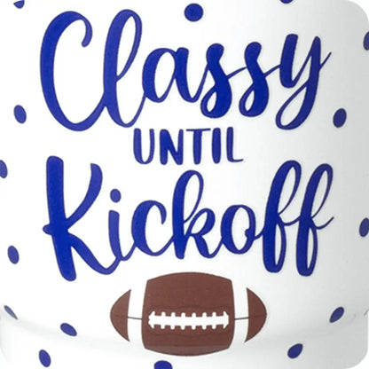 Classy 'Til Kickoff Royal Swig Shot 2oz