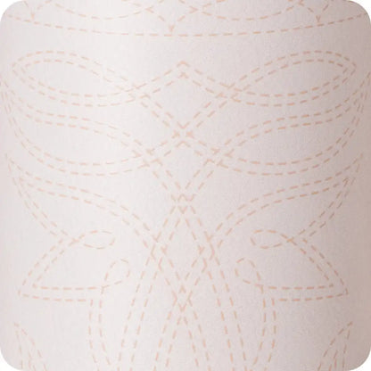 Saddle Stitch Cream Mega Mug 40oz