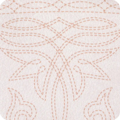 Saddle Stitch Cream Slim Can Coolie