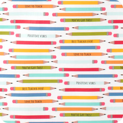 Teacher Life Tall Reusable Gift Bag