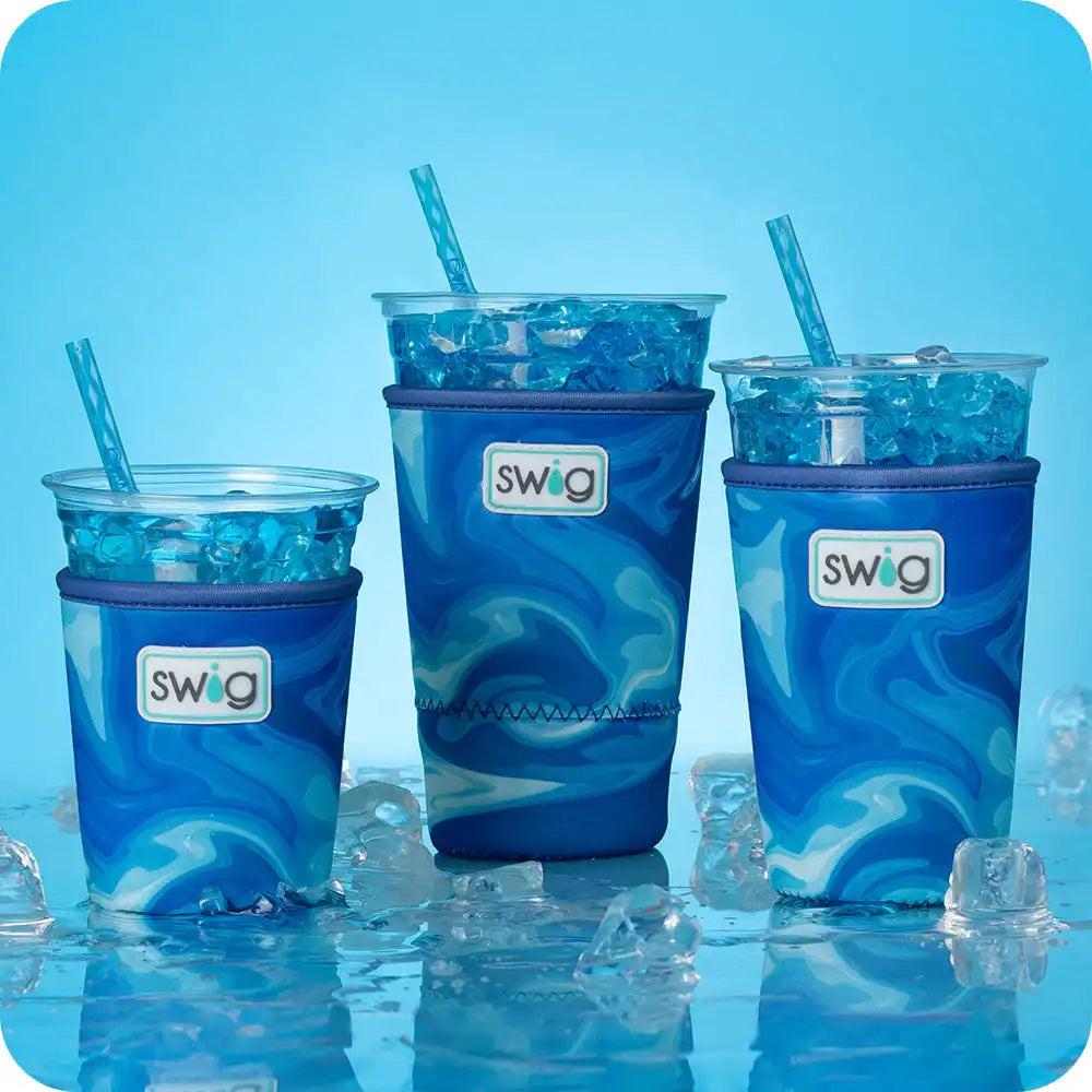 Blue Lagoon Large Iced Cup Coolie