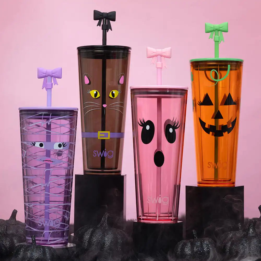 Boo Crew Ghost Plastic Tumbler 24oz