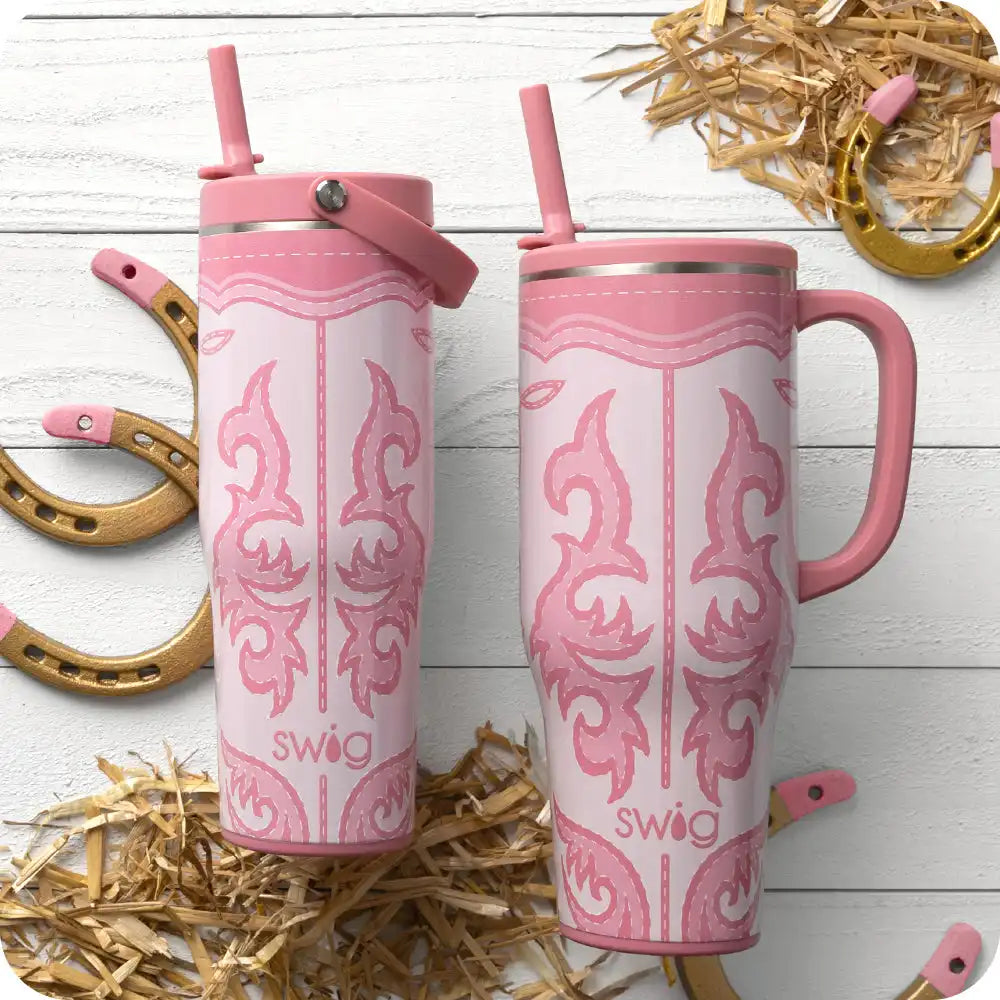 Boot Scootin' Pink Leakproof Bundle