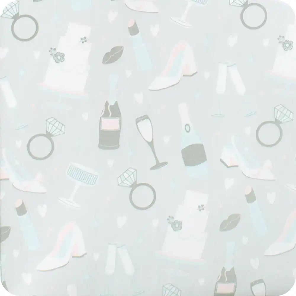 Bride to Be Mini Reusable Bag