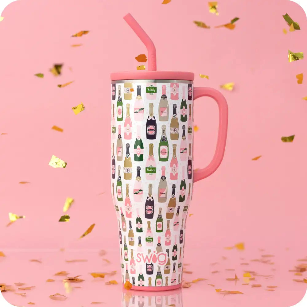 Bubbly Mega Mug 40oz