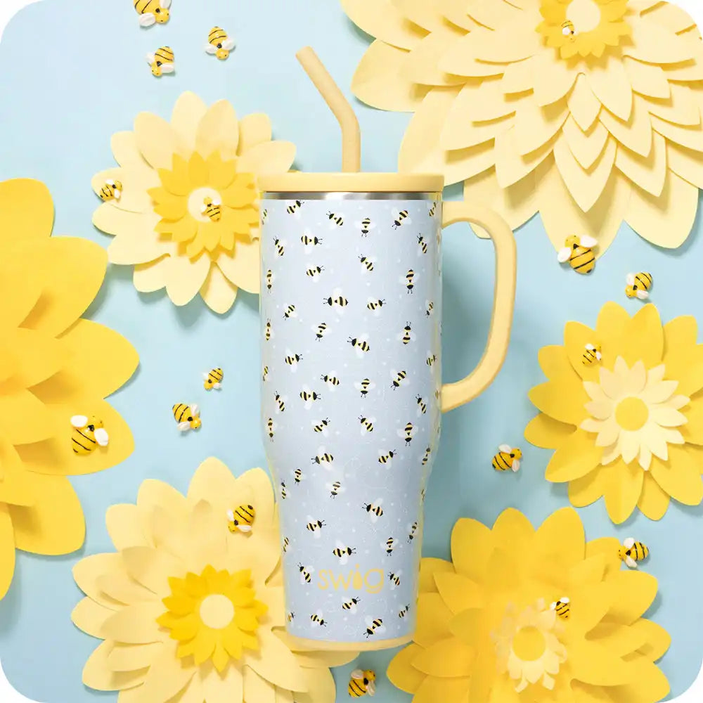 Busy Bee Mega Mug 40oz