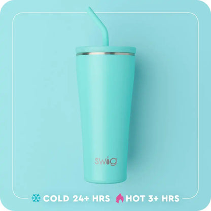 Saturdays in Lexington Straw Tumbler 32oz