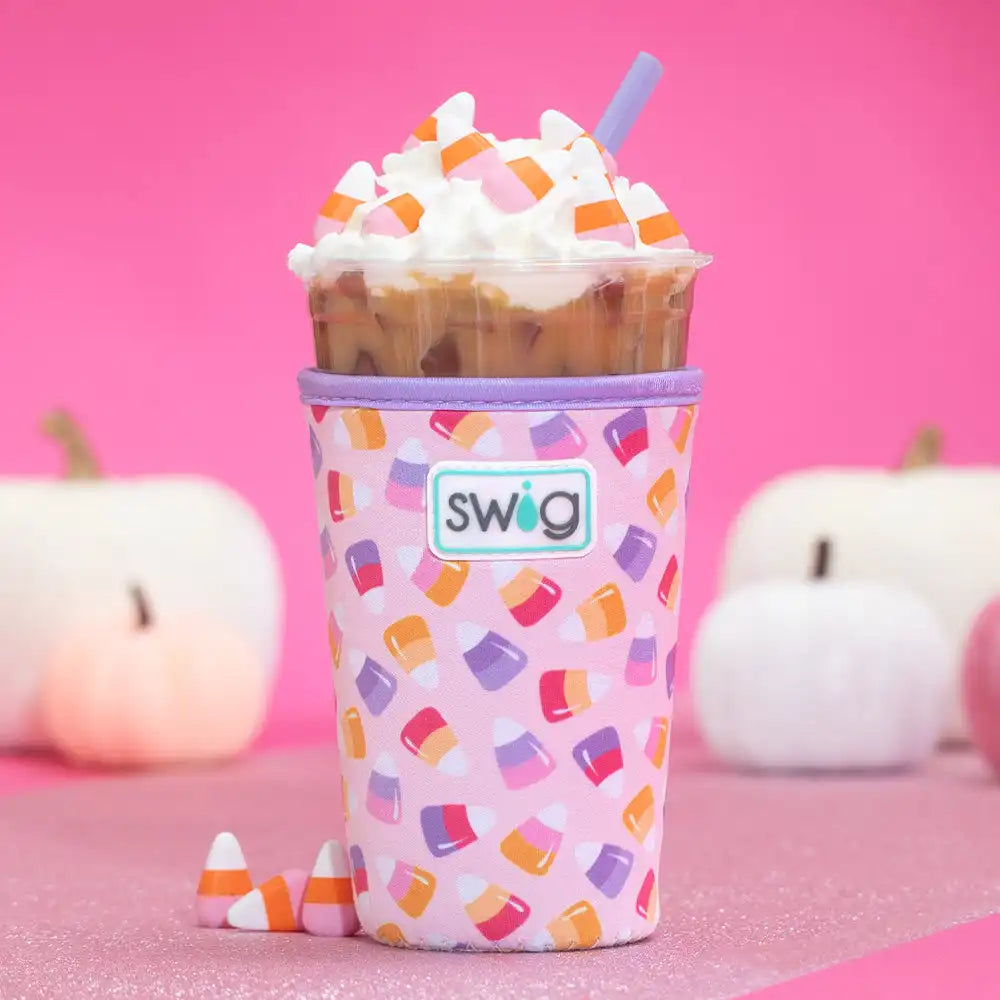 Candy Corn Medium Iced Cup Coolie