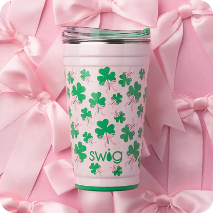 Clover Crush Party Cup 24oz