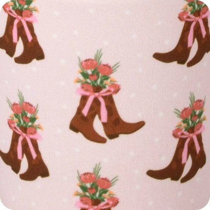 Cowgirl Coquette Small Iced Cup Coolie
