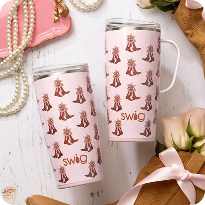 Cowgirl Coquette Travel Mug 22oz