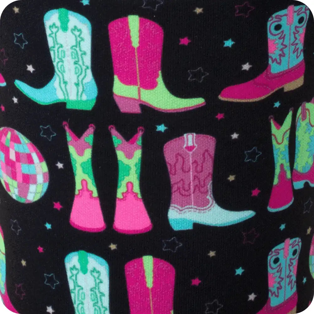 Disco Cowgirl Mega Mug Pouch