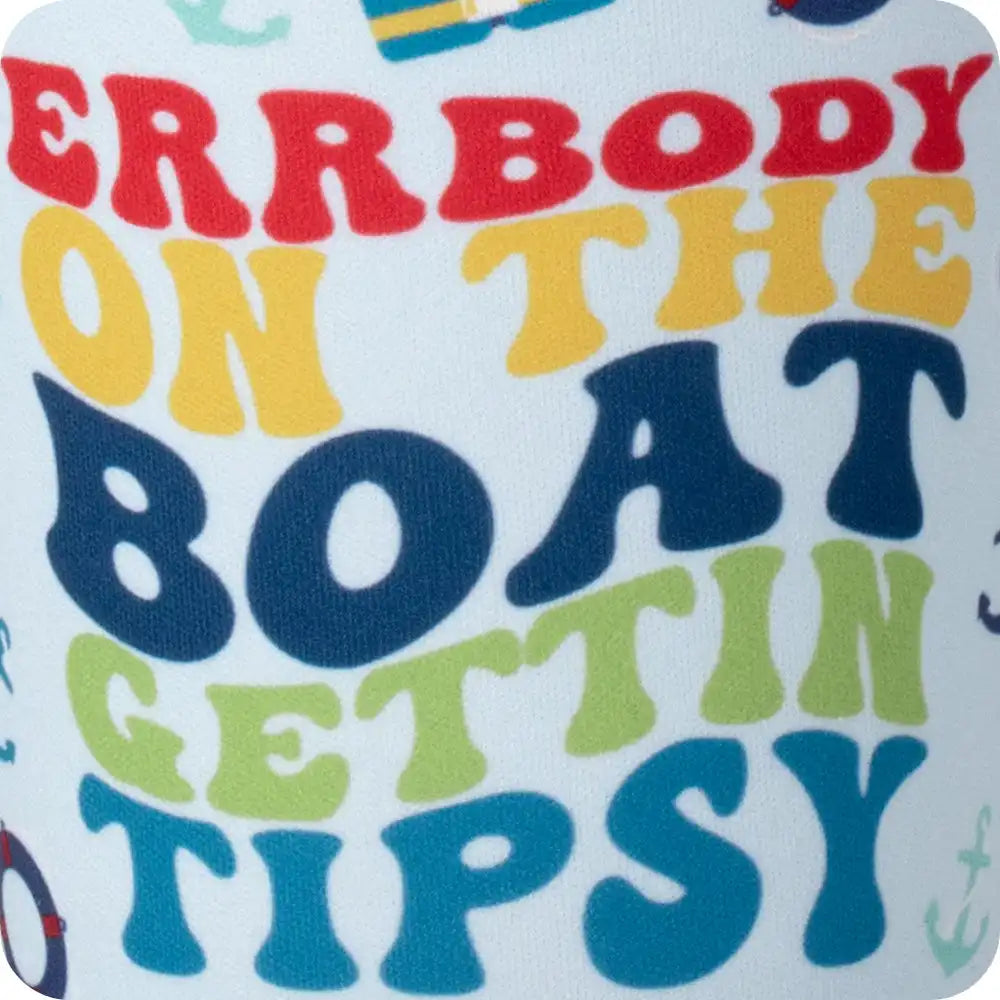 Errbody On The Boat Small Iced Cup Coolie