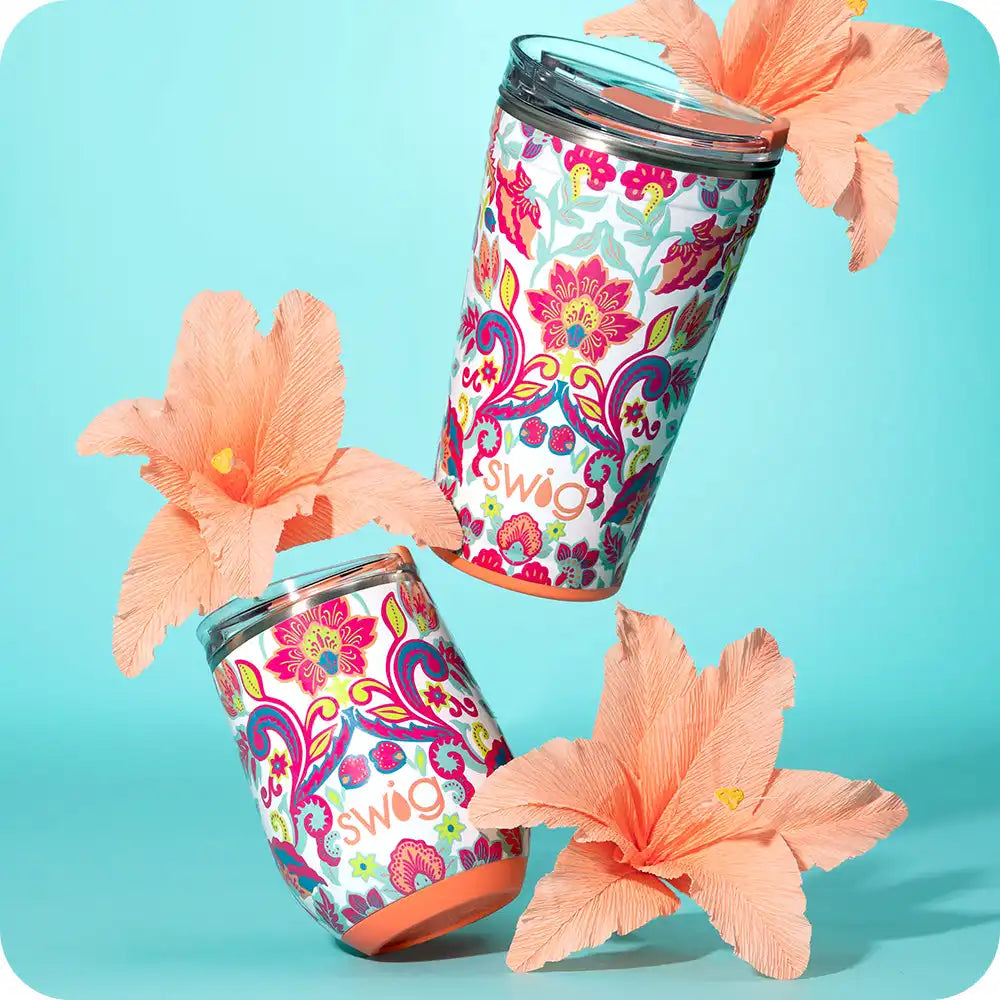 Flourish Stemless Wine 12oz