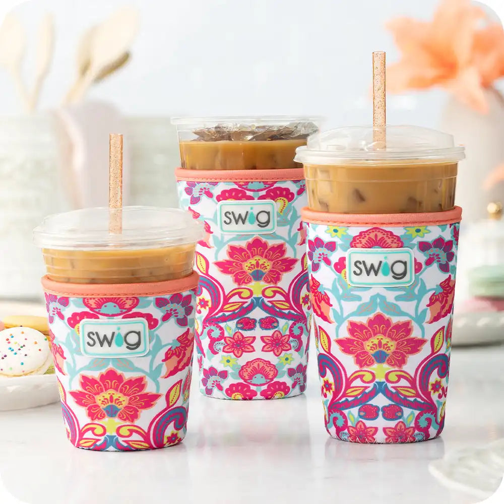 Flourish Medium Iced Cup Coolie