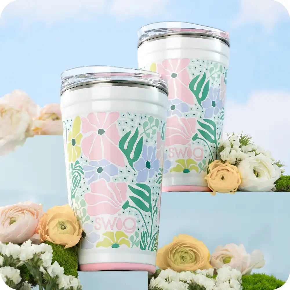 Garden Party Party Cup 24oz
