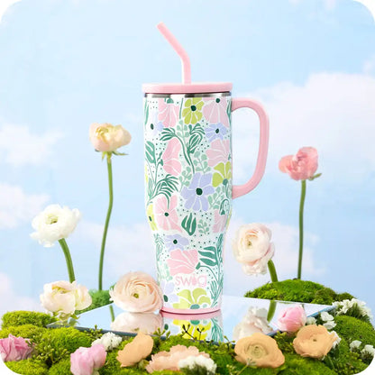 Garden Party Mega Mug 40oz