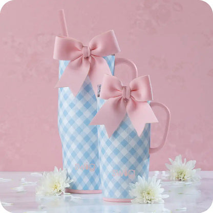 Gingham Mega Mug 40oz