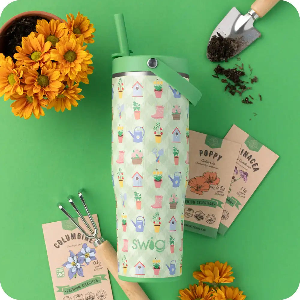 Green Thumb To-Go Tumbler 30oz