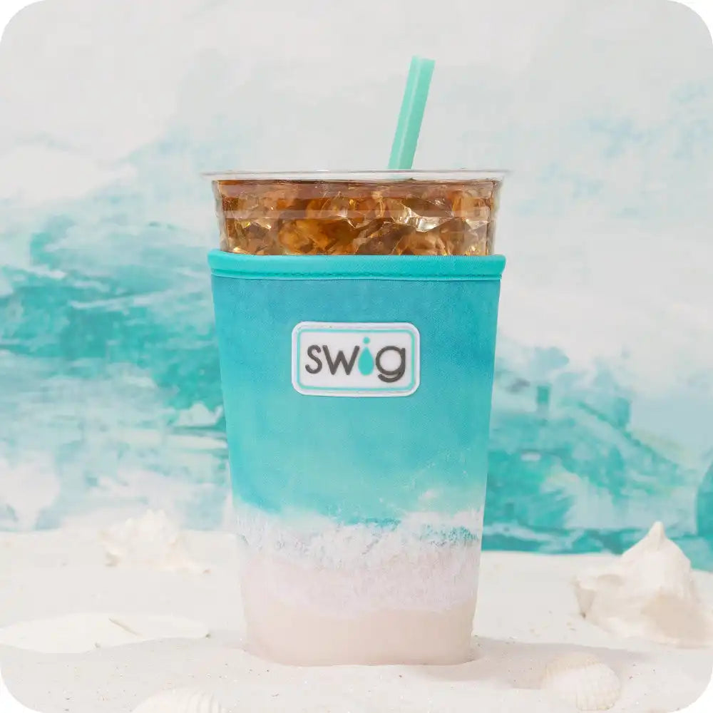 High Tide Medium Iced Cup Coolie