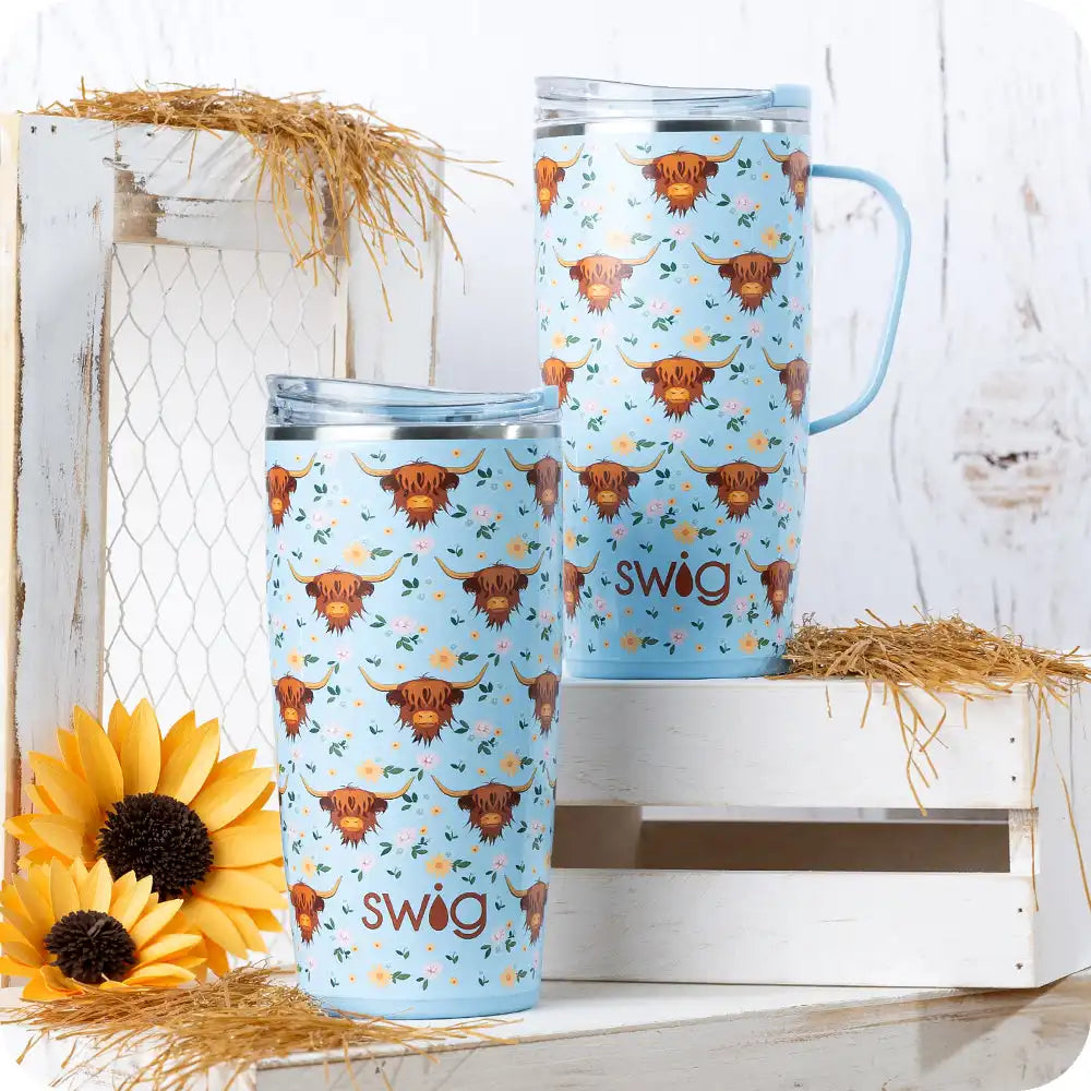 Holy Cow Tumbler 22oz
