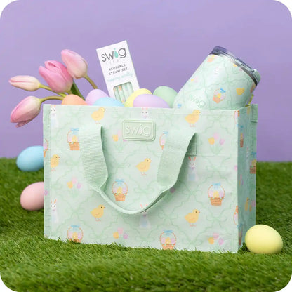 Hoppy Easter Small Reusable Gift Bag