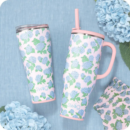 Hydrangeas Mega Mug 40oz