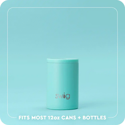 Football Can + Bottle Cooler 12oz