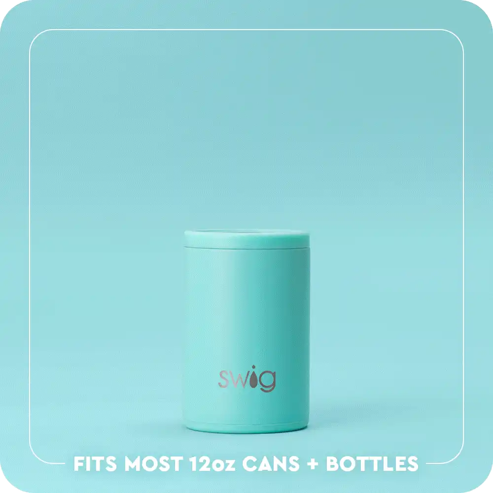 Navy Can + Bottle Cooler 12oz