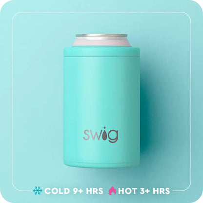Football Can + Bottle Cooler 12oz