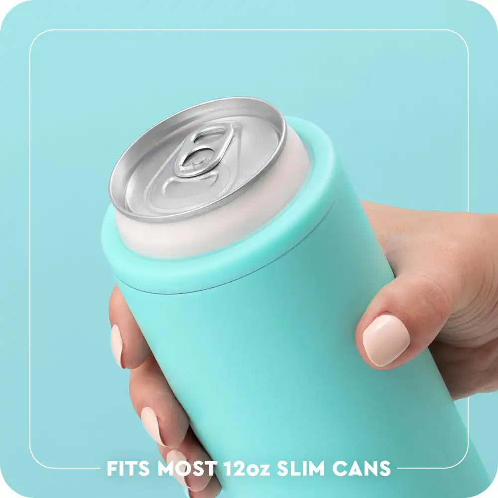 Hunting Camo Skinny Can Cooler 12oz