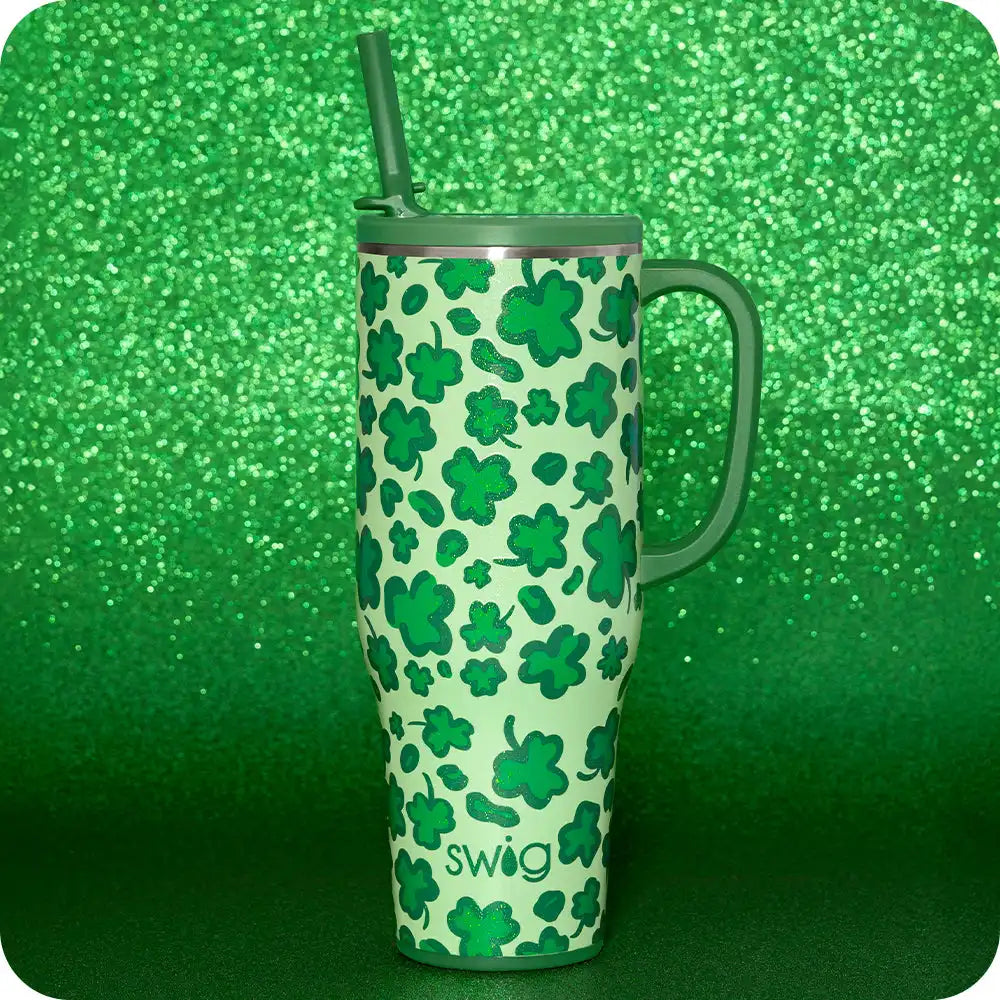 Lucky Leopard Mega Mug 40oz